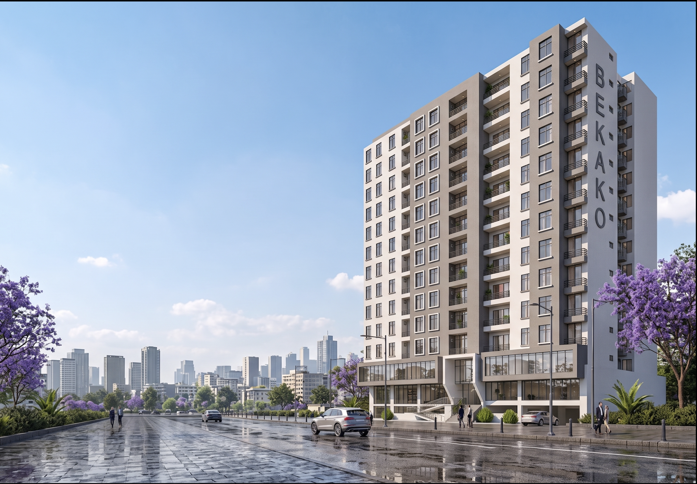 Bekako 22 apartment development in Addis Ababa